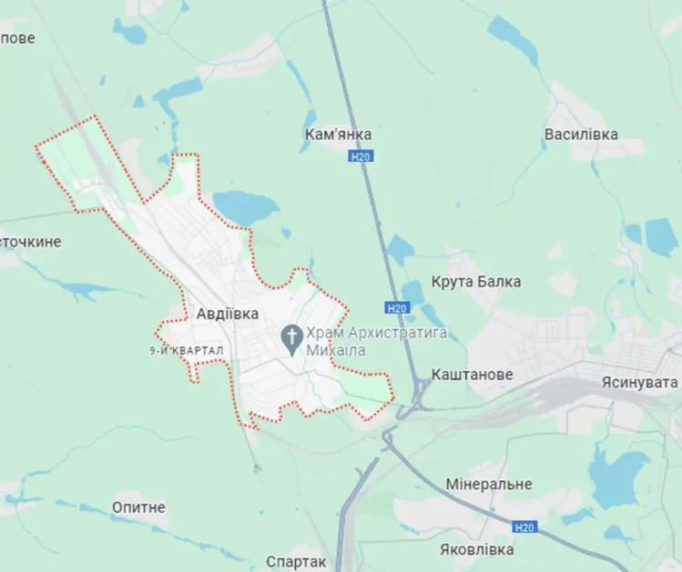 Do phần lớn lực lượng chính của Quân đội Ukraine tập trung ở khu vực Donbass dẫn đến Quân đội Ukraine ở khu vực Zaporozhye và Kherson có khả năng chiến đấu yếu. Nhưng với lực lượng vượt trội, quân Nga đã chiếm hai thị trấn quan trọng ở Donbass là Avdiivka và Marinka. 