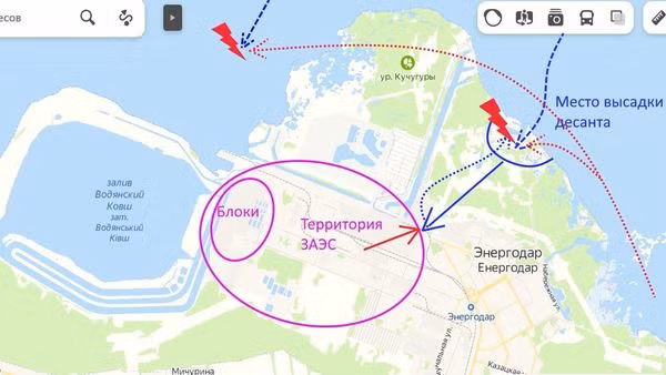 Trước 3 đợt phản công do quân đội Ukraine phát động, cùng với đó là việc Quân đội Ukraine tiến hành pháo kích vào nhà máy điện hạt nhân Zaporozhye, phía Nga đã tuyên bố mở ngừng cung cấp điện cho một vài khu vực.