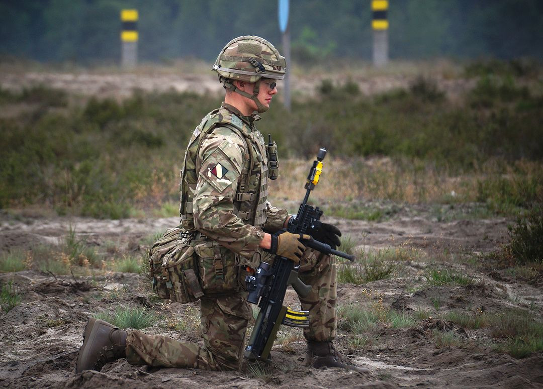 Mặc dù mục đích xuất hiện quân đội Anh tại Ukraine hiện vẫn chưa được biết đến; nhưng trong tương lai gần, các đơn vị của quân đội Anh tại Ukraine sẽ được chuyển đến khu vực xung đột Donbass. 