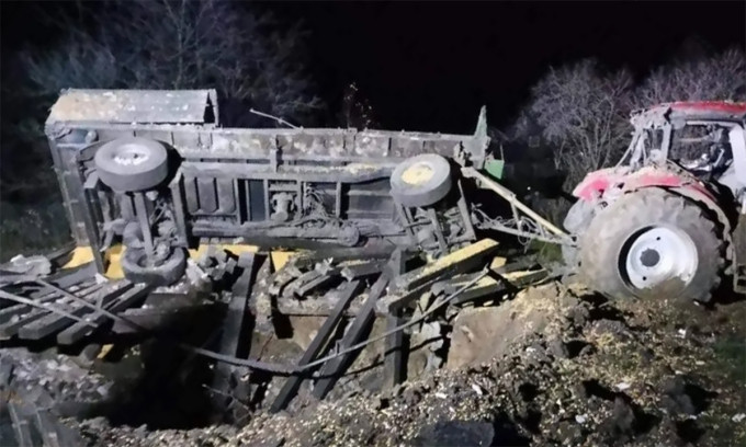 Tuyên bố này cũng xác nhận rằng, tên lửa đi vào Ba Lan là tên lửa đánh chặn được phóng bởi hệ thống phòng không S-300 của phòng không Ukraine.