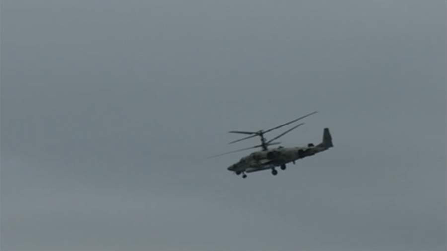 Bộ Quốc phòng Nga ngày 6/12 cho biết, trực thăng Ka-52M đã phá hủy cứ điểm của Quân đội Ukraine ở khu vực biên giới Kursk: "Trực thăng Ka-52M hoạt động như một phần của nhóm chiến thuật phối hợp, thực hiện cuộc tấn công bằng tên lửa vào cứ điểm của Quân đội Ukraine ở khu vực biên giới của vùng Kursk". 