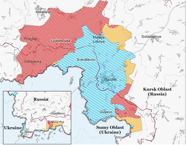 Kênh Rybar cho biết, cuộc giao tranh không dừng lại ở làng Novoivanovka, quân Ukraine đang phản công, với hy vọng ngăn chặn bước tiến của Cụm quân phía Bắc, cuộc phản công của quân Ukraine cũng diễn ra theo hướng làng Daryino nhưng vô ích.