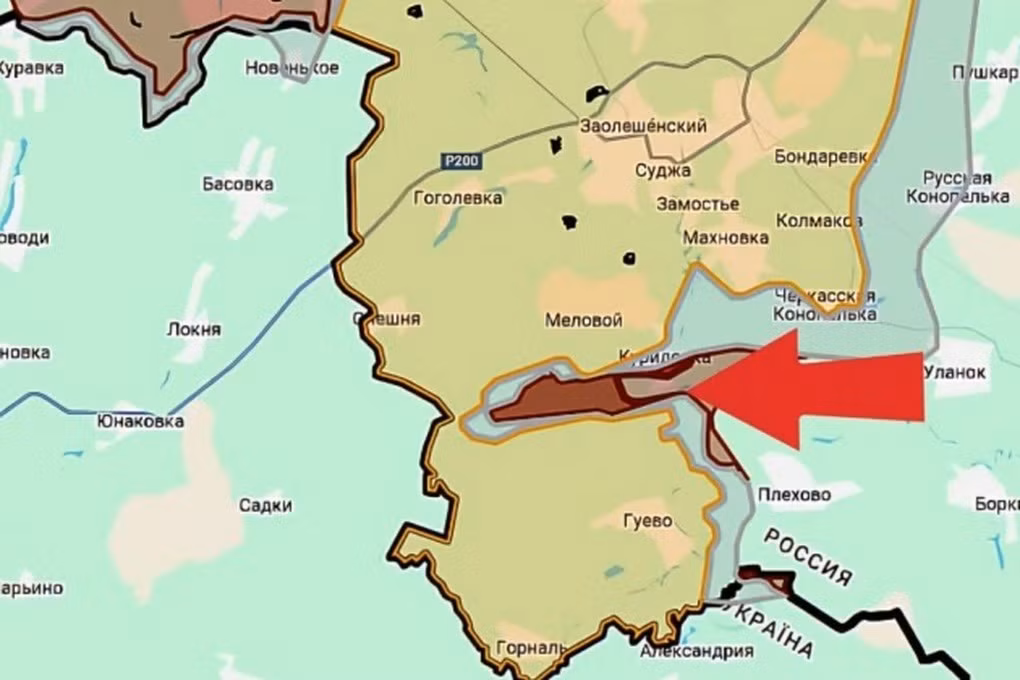 Kênh Deep State của Ukraine cũng cho biết, việc quân Nga tiến tới Malaya Lokna, đánh dấu việc sườn phía bắc khu vực Kursk do AFU kiểm soát bị đe dọa nghiêm trọng. Cùng lúc đó, RFAF đang cắt đôi quân Ukraine ở khu vực Melove, tiến về phía Oleshnya và biên giới với tỉnh Sumy. 