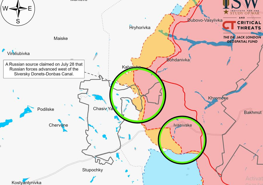 Các cố vấn quân sự NATO bắt đầu lo lắng cho kế hoạch phòng thủ và phản công của Ukraine. Giữa lúc các trận đánh ở mặt trận Kharkov vẫn đang diễn căng thẳng và ác liệt, thì Quân đội Nga đã tổ chức đột phá lớn vào tuyến phòng thủ ở thành phố Chasov Yar và Sư đoàn lính dù số 98 của Nga đã đóng một vai trò rất lớn.