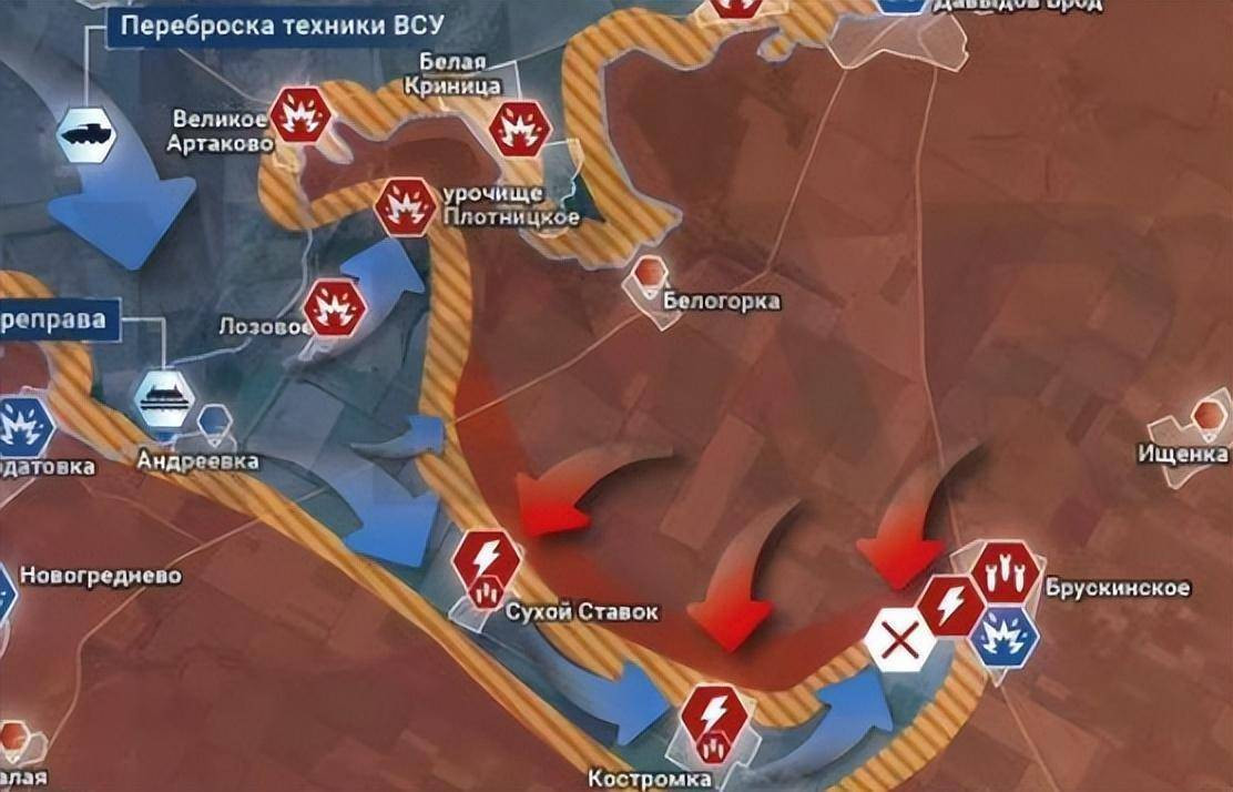 Đã có thông tin cho rằng, ngay sau khi chỉ huy tác chiến của quân Nga ở miền nam Ukraine phát lệnh xung trận, các vị trí phòng thủ xung quanh đài chỉ huy của Ukraine đã bị quân Nga chọc thủng trên diện rộng.