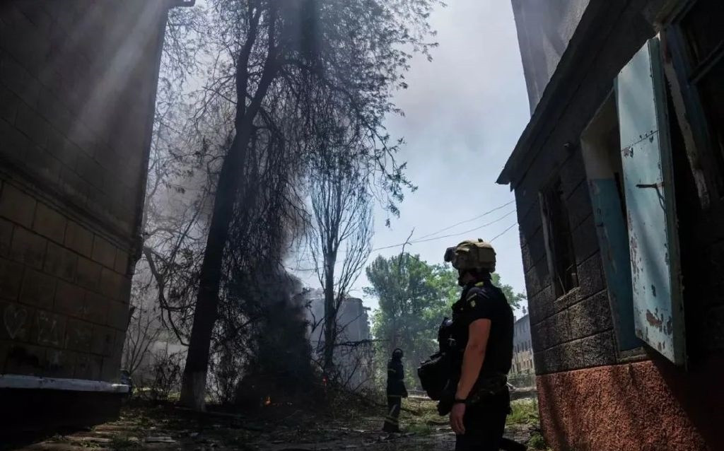 Ban đầu, thông tin rằng lính đánh thuê Wagner đã phá hủy chiếc Leopard 2 đầu tiên trên chiến trường Ukraine trên kênh Telegram, hóa ra chỉ là tin giả. Tuy nhiên ông Prigozhin, Chủ tịch công ty lính đánh thuê Wagner (Wagner PMC) đã xác nhận việc Quân đội Ukraine đưa Leopard 2 tới thị trấn Chasov Yar.