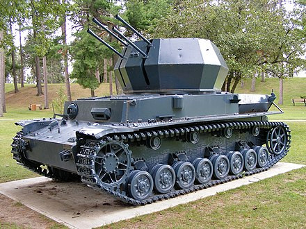 Đức đã đạt được nhiều thành tựu trong lĩnh vực pháo phòng không tự hành; trong Chiến tranh thế giới thứ 2, nhiều loại pháo phòng không tự hành nổi tiếng của Đức đã ra đời như pháo phòng không Ball Lightning, Cyclone rất nổi tiếng…