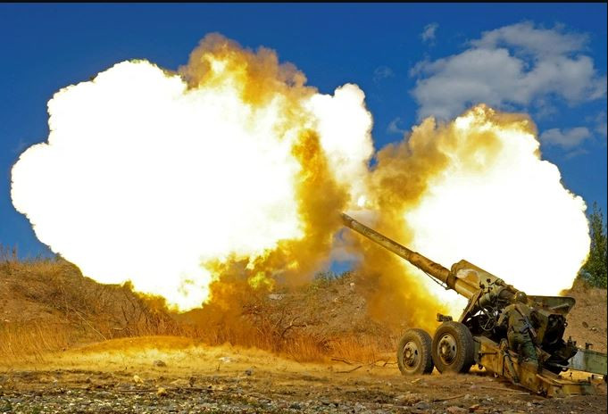 Hiện sức mạnh của pháo binh Nga trên chiến trường Donbass vẫn còn nguyên vẹn, có thể gây áp lực cực lớn lên các vị trí phòng ngự của quân đội Ukraine. Gần đây, quân đội Nga đã đạt được tiến bộ chiến thuật hạn chế tại Bakhmut và chiếm được một số ngôi làng và thị trấn, cũng chủ yếu dựa vào ưu thế tuyệt đối về pháo binh.