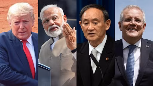 Australia và Nhật Bản đã là đồng minh của Mỹ từ lâu, nhưng Ấn Độ đóng vai trò quan trọng đối với vai trò của liên minh bốn quốc gia, và Ấn Độ có thể đang bị chính phủ Mỹ cân nhắc các biện pháp trừng phạt, khi tiếp tục mua vũ khí của Nga; đây là điều “tiền hậu bất nhất”.