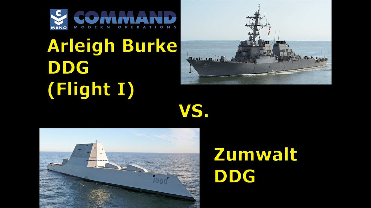 Với lượng choán nước lên tới 14.000 tấn, Zumwalt còn lớn hơn cả tuần dương hạm lớp Ticonderoga và lớp Arleigh Burke; tàu áp dụng thiết kế tàng hình toàn diện, mũi tàu xuyên vát để giảm phản xạ radar.