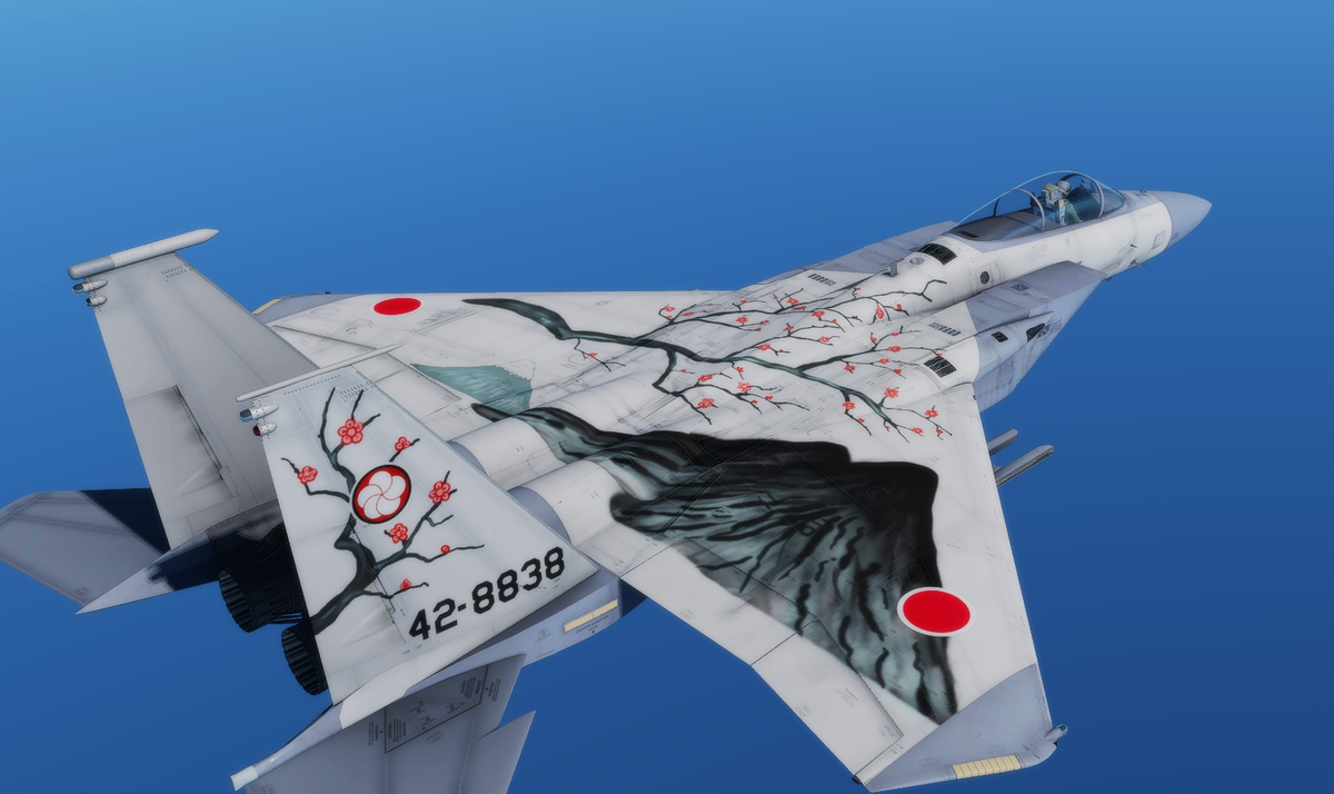 Ngoài những phiên bản nổi tiếng trên, “gia đình” F-15 Eagle còn có nhiều phiên bản xuất khẩu hiện đang phục vụ trong không quân nhiều quốc gia khác trên thế giới như F-15J do Nhật sản xuất, F-15N Sea Eagle (đang trong giai đoạn thiết kế). Nguồn ảnh: Foxt.