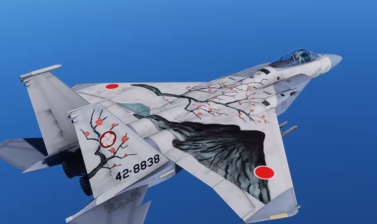 Ngoài những phiên bản nổi tiếng trên, “gia đình” F-15 Eagle còn có nhiều phiên bản xuất khẩu hiện đang phục vụ trong không quân nhiều quốc gia khác trên thế giới như F-15J do Nhật sản xuất, F-15N Sea Eagle (đang trong giai đoạn thiết kế). Nguồn ảnh: Foxt.