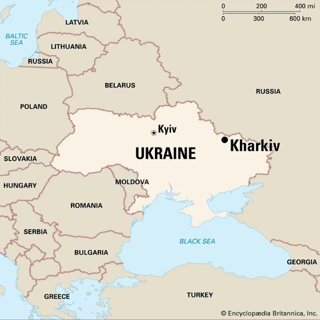 Với dân số trước chiến tranh là 1,4 triệu người, Kharkov là thành phố lớn thứ ba của Ukraine và là nơi đặt trụ sở của các doanh nghiệp công nghiệp quốc phòng chiến lược, bao gồm cả nhà máy sản xuất xe tăng chính của Kiev.