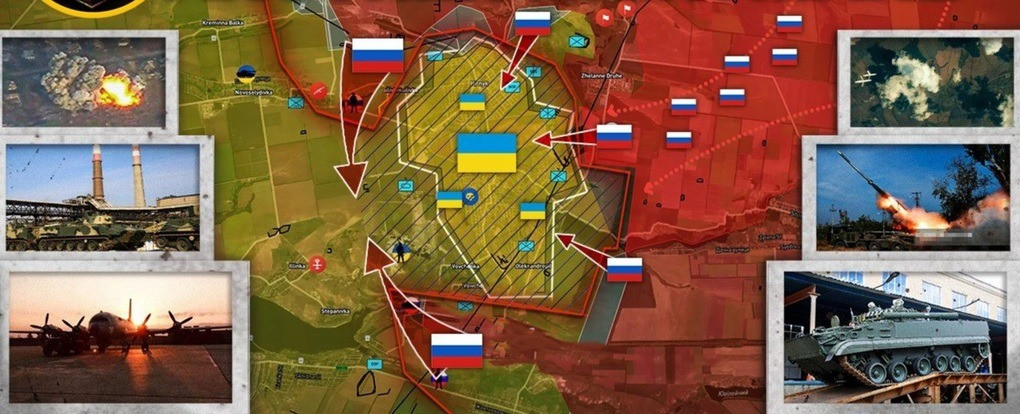 Đúng lúc AFU đang hỗn loạn, một phép màu lại xảy ra, đó là Lữ đoàn bộ binh cơ giới số 132 của Quân đội Nga, đã tấn công trực tiếp vào Toretsk, phá vỡ sự phản công liên tục của bốn lữ đoàn Ukraine; đồng thời đột phá toàn bộ từ một phía và kiểm soát hoàn toàn khu vực phía đông của thành phố. 