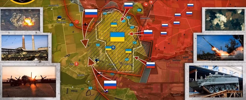 Đúng lúc AFU đang hỗn loạn, một phép màu lại xảy ra, đó là Lữ đoàn bộ binh cơ giới số 132 của Quân đội Nga, đã tấn công trực tiếp vào Toretsk, phá vỡ sự phản công liên tục của bốn lữ đoàn Ukraine; đồng thời đột phá toàn bộ từ một phía và kiểm soát hoàn toàn khu vực phía đông của thành phố. 