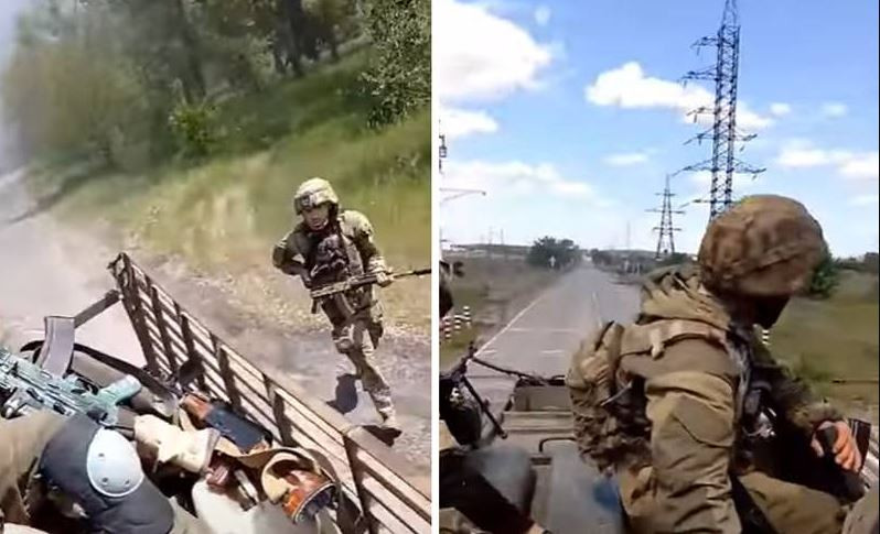 Hiện truyền thông Ukraine vẫn im lặng về tổn thất của Lữ đoàn đổ bộ đường không 79 của Quân đội Ukraine, đơn vị đảm nhiệm phòng ngự chính tuyến sông Sukhi Yaly. (Nguồn ảnh: Rybar, Liveuamap, Topwar, Ukrinform).