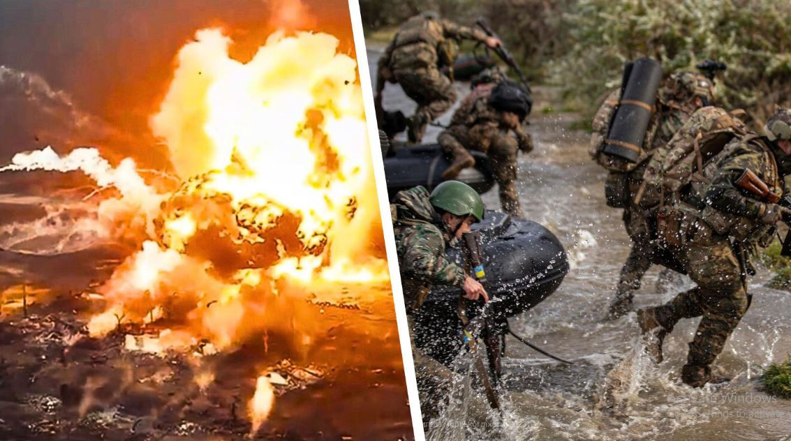 Tuy nhiên, trước tuyến phòng thủ chắc chắn và sự phản công mạnh mẽ của Quân đội Nga, mọi bước tiến của Quân đội Ukraine là vô cùng khó khăn. Cuối cùng, đầu cầu này không những không thể trở thành biểu tượng chiến thắng, mà thay vào đó lại trở thành nhân chứng cho thất bại của Quân đội Ukraine. 