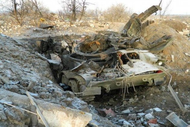 Hình ảnh được truyền thông Nga đăng tải cho thấy, một hệ thống pháo và tên lửa phòng không Tunguska đã bị trúng đạn; còn hệ thống tên lửa phòng không Osa bị hư hỏng do các mảnh đạn pháo.