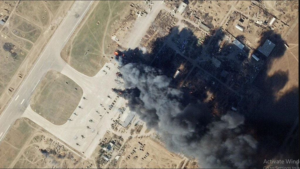 Quân đội Ukraine tuyên bố, trước cuộc tấn công, quân đội Nga đã triển khai nhiều trực thăng Mi-28, Mi-24 và Ka-52 tại sân bay Berdyansk. Tên lửa ATACMS của Ukraine tấn công sân bay Berdyansk hôm 17/10 có khả năng gây hư hại nghiêm trọng cho máy bay Nga; đây là đòn giáng mạnh vào lực lượng Không quân Nga.