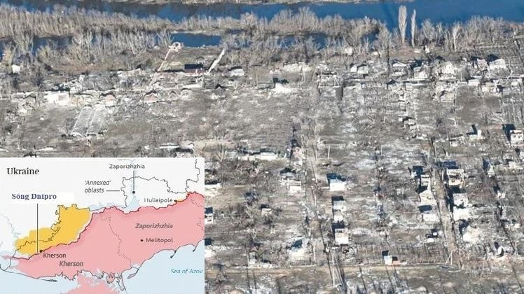 Quân đội Nga thậm chí không thèm vào bờ kiểm tra kết quả của trận đánh, chỉ đưa máy bay không người lái để tìm kiếm và "dọn dẹp" quân Ukraine còn sót lại. Sau hơn nửa năm với hàng nghìn quân Ukraine phải ở lại “dưới lòng sông”, chiến dịch vượt sông ở Kherson chính thức dừng lại.