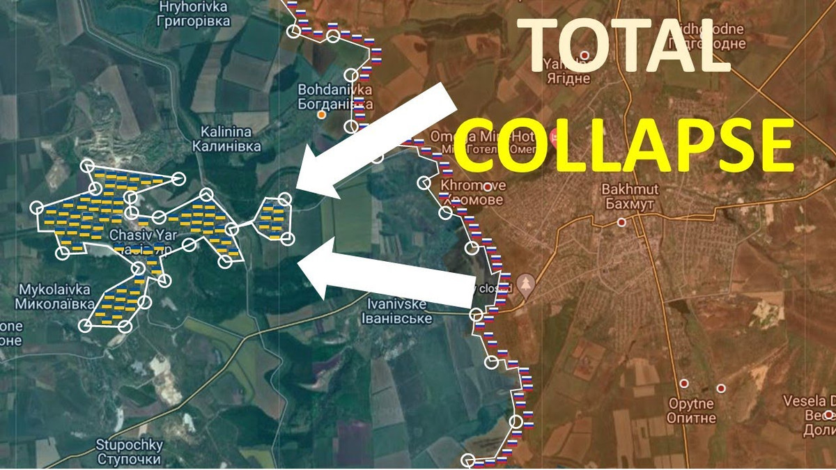 Tại chiến trường phía tây Bakhmut thuộc vùng Donbass, Quân đội Nga đang mở chiến dịch tấn công vào Chasov Yar. Các nhà phân tích tin rằng, các thành viên của Nhóm cố vấn quân sự NATO đang phối hợp với chỉ huy Quân đội Ukraine tại Chasov Yar, trong đó có Chuẩn tướng Marczak.