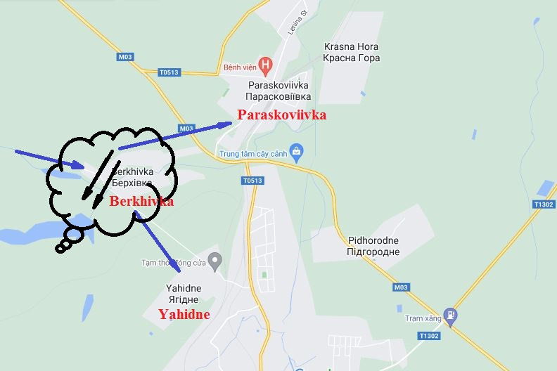 Còn theo thông tin của Bộ Quốc phòng Nga, vào ngày 25/2, các đơn vị của Ukraine tại Bakhmut đã tiến hành các chiến dịch phản công vào các vị trí của quân Nga ở khu vực phía bắc của mặt trận (Yahidne, Berkhivka và Paraskoviivka), với sự yểm trợ hỏa lực của Lữ đoàn pháo binh 43.