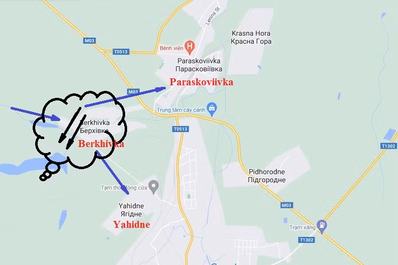 Còn theo thông tin của Bộ Quốc phòng Nga, vào ngày 25/2, các đơn vị của Ukraine tại Bakhmut đã tiến hành các chiến dịch phản công vào các vị trí của quân Nga ở khu vực phía bắc của mặt trận (Yahidne, Berkhivka và Paraskoviivka), với sự yểm trợ hỏa lực của Lữ đoàn pháo binh 43.