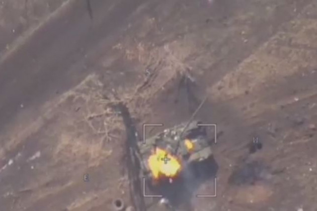 Tuy nhiên phía quân Nga đã đoán trước được ý định, nên đã bố trí lực lượng chờ sẵn; lực lượng phản công của Ukraine đã bị hỏa lực quân Nga áp đảo hoàn toàn và bị tổn thất nặng nề, nên buộc phải rút lui về tuyến ban đầu. Theo thông tin sơ bộ, phía Ukraine có 70 lính bị loại khỏi vòng chiến đấu, một số xe bọc thép bị phá hủy.