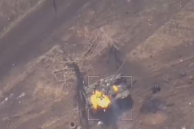 Tuy nhiên phía quân Nga đã đoán trước được ý định, nên đã bố trí lực lượng chờ sẵn; lực lượng phản công của Ukraine đã bị hỏa lực quân Nga áp đảo hoàn toàn và bị tổn thất nặng nề, nên buộc phải rút lui về tuyến ban đầu. Theo thông tin sơ bộ, phía Ukraine có 70 lính bị loại khỏi vòng chiến đấu, một số xe bọc thép bị phá hủy.