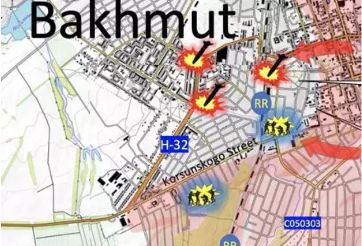 Nhưng trên thực tế, các trận đánh chính gần đây của Ukraine đều diễn ra ở Bakhmut và ở Donetsk, nơi đang dần nằm trong tầm kiểm soát của quân đội Nga. Đại sứ Mỹ tại NATO, bà Julian Smith gần đây cho biết, Washington dự kiến Quân đội Ukraine sẽ tiến hành một cuộc phản công trong những tuần tới.