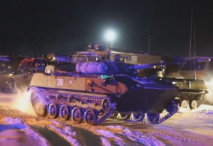 Có khả năng không có công dân và binh lính quân đội Nga nào bị thiệt mạng hay bị thương; hiện cũng chưa có thông tin chính thức nào của chỉ huy lực lượng CSTO ở Kazakhstan về thông tin này.