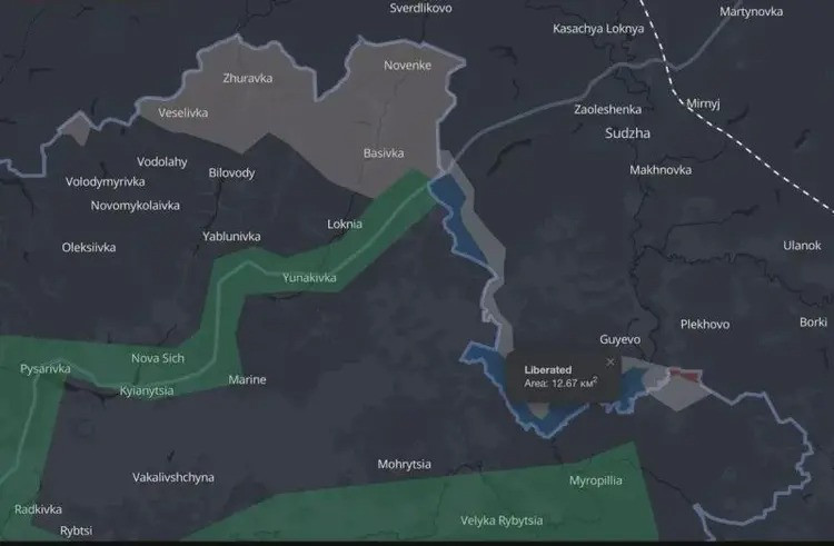 Theo Barkas, những người lính Ukraine còn lại ở khu vực Kursk dường như “đang mất tinh thần”. “Tuy nhiên, kẻ thù đã không kiểm soát được một khu làng nào ở khu vực Kursk và họ đang ngồi trong bụi rậm dọc biên giới", Barkas cho biết thêm.