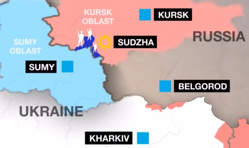 Còn về phía quân đội Ukraine (AFU), mặc dù phải thừa nhận là phải rút lui khỏi Kursk, nhưng vẫn khẳng định họ còn lực lượng ở đó. Trong khi đó, chỉ huy Lữ đoàn tấn công đổ bộ đường không độc lập số 11 thuộc Lực lượng đổ bộ đường không Nga, mật danh Barkas, báo cáo rằng quân Ukraine chỉ còn khoảng 45 người ở Kursk, đang chiến đấu “hỗn loạn”.