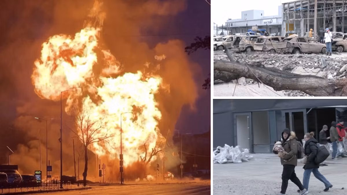 Việc đánh chặn tên lửa Neptune được công bố khi Nga tăng cường tấn công bằng hàng loạt tên lửa, nhằm vào các thành phố lớn của Ukraine, bao gồm cả thủ đô Kiev. Đáp lại, Ukraine cũng đã phóng một số tên lửa và UAV tự sát. Cả hai bên đều tuyên bố bắn hạ hầu hết các tên lửa của đối phương tấn công.