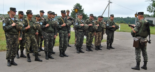 Ngày 3/3/2014, khi cuộc xung đột ở Ukraine bùng nổ, Lữ đoàn ĐBĐK 95 nhanh chóng cơ động đến chiến trường miền Đông Ukraine và tham gia tấn công Slavyansk, thành trì của lực lượng dân quân Donbass. Sau khi quân đội Nga điều quân áp sát biên giới Ukraine vào tháng 2/2022, Lữ đoàn 95 cũng được huy động khẩn cấp.