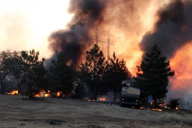 Theo các nguồn tin tình báo của Quân đội Nga, hiện Lữ đoàn 95 vẫn ở biên giới với Nga, nhưng không phải tất cả. Tuy nhiên, Lữ đoàn 95 cũng được coi là đơn vị chiến đấu bị thiệt hại ít nhất trong cuộc xung đột Nga-Ukraine. 