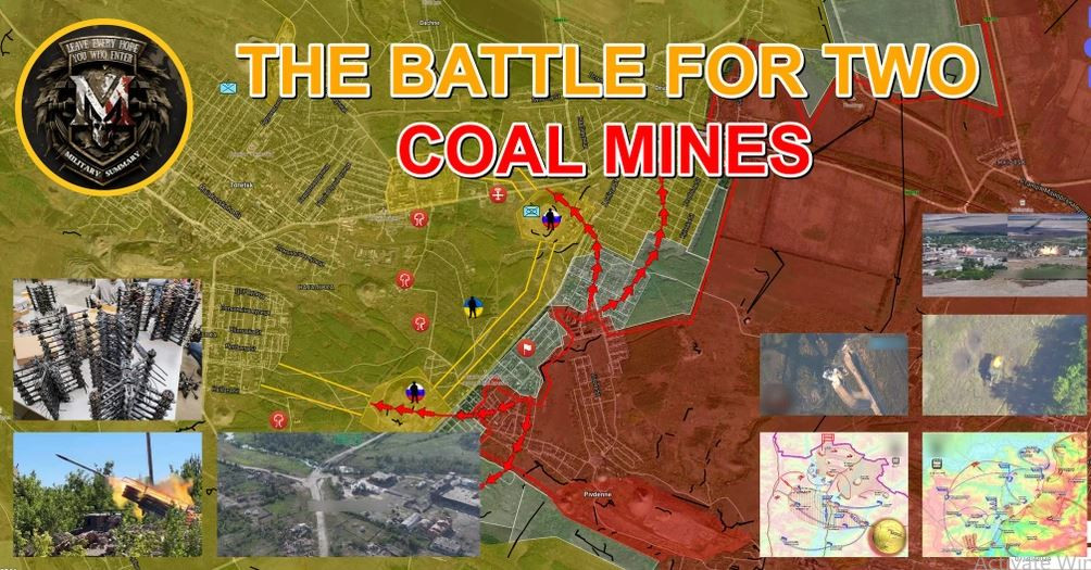 Chiến dịch tấn công bất ngờ vào thành phố vệ tinh Toretsk được bắt đầu sau thời gian dài thành phố này được “ru ngủ”. Nhưng bằng một đòn tấn công bất ngờ từ thành phố Gorlovka, quân Nga đã vượt qua được “vành đai trắng”, xuất hiện ngay trước khu vực trung tâm phòng ngự của Toretsk, bằng chiến thuật “đường hầm”. 