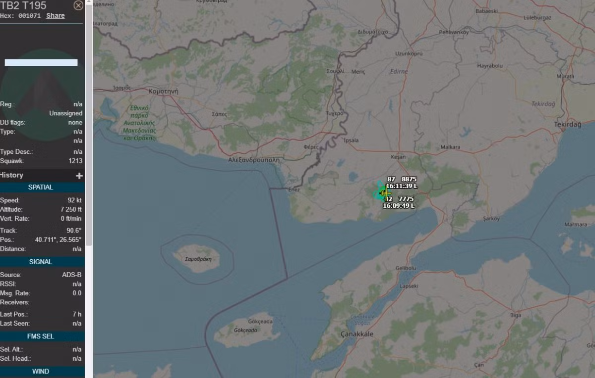 Đáng chú ý là trước đó tại DPR, họ đã thông báo rằng, Quân đội Ukraine có thể không chỉ sở hữu 12 UAV vũ trang TB2, mà là 30 chiếc; và đây không phải là lần đầu tiên, UAV TB2 của quân đội Thổ Nhĩ Kỳ được phát hiện trên lãnh thổ Ukraine.