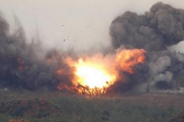 Thông tin về tổn thất của phía Quân đội Ukraine không được cung cấp cho báo chí; nhưng có thể có thể tổn thất lớn cả về nhân lực và vũ khí trang bị. Đồng thời làm mất tinh thần binh lính Ukraine đang chốt giữ tại đây.