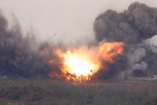 Thông tin về tổn thất của phía Quân đội Ukraine không được cung cấp cho báo chí; nhưng có thể có thể tổn thất lớn cả về nhân lực và vũ khí trang bị. Đồng thời làm mất tinh thần binh lính Ukraine đang chốt giữ tại đây.