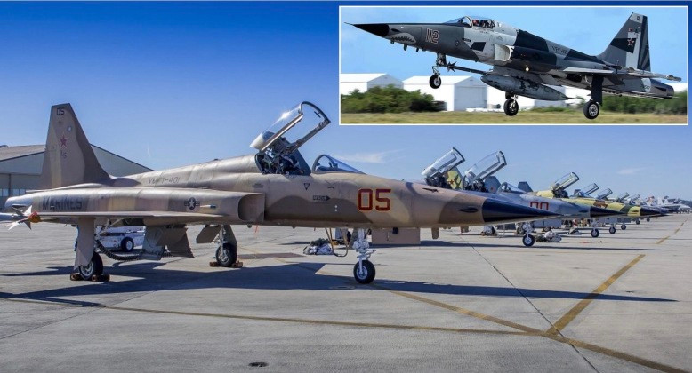 F-5E Tiger II của Hải quân Mỹ, nguồn Militarywatchmagazine. Vào ngày 31/5 vừa qua, một máy bay chiến đấu hạng nhẹ thế hệ ba F-5E Tiger II của Hải quân Mỹ, đã rơi xuống biển ngoài khơi Key West, bang Florida; phi công đã nhảy dù an toàn và được trực thăng tìm kiếm cứu nạn MH-60S trục vớt ngay sau đó. Theo tờ Military Watch, chiếc máy bay chiến đấu F-5E trên, thuộc Phi đội máy bay chiến đấu hỗn hợp số 111 của lực lượng hải quân dự bị, có căn cứ tại Key West. Tổn thất này đánh dấu vụ tai nạn thứ hai của Quân đội Mỹ trong vòng chưa đầy một tháng, sau khi một chiếc F-16 bị rơi ở Hàn Quốc vào ngày 6/5. Cùng với Hải quân, Thủy quân lục chiến Mỹ cũng tiếp tục sử dụng những chiếc F-5 thuộc Phi đội huấn luyện máy bay chiến đấu 401. Phi đội F-5 của đã được mở rộng vào năm 2019, thông qua việc mua lại số máy bay F-5 cũ, đã bị loại khỏi biên chế của lực lượng Không quân Thụy Sĩ. Những chiếc F-5 này được Thủy quân lục chiến Mỹ dùng để “đóng vai” máy bay chiến đấu của đối phương như chiến đấu cơ MiG-21, trong các trận chiến giả định, để phục vụ các loại máy bay mới như F-35 hoặc F-18E; nhất là trong các tình huống cận chiến. F-5 là loại máy bay chiến đấu thế hệ thứ ba và là tiền thân trực tiếp của F-16 thế hệ thứ tư và F-35 thế hệ thứ năm; với tất cả đều được thiết kế như những đối trọng nhẹ hơn và rẻ hơn so với các đối thủ nặng ký hàng đầu cùng thời với F-4, F-15 và F-22. Biến thể nâng cao F-5E Tiger II cất cánh lần đầu tiên vào năm 1972, chỉ hai năm trước khi F-16 ra đời và tỏ ra phổ biến trên các thị trường xuất khẩu; trong đó chỉ riêng Đài Loan đã sản xuất gần 300 chiếc theo giấy phép.