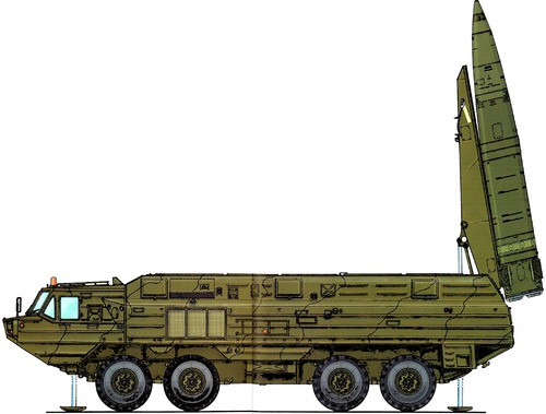 Sau khi Liên Xô tan rã vào năm 1991, Nga đã xoay sở để đưa tên lửa đạn đạo chiến thuật Oka-U, lúc này vốn đang trong giai đoạn phát triển cuối vào thử nghiệm và họ đã dễ dàng thu được thành công. 