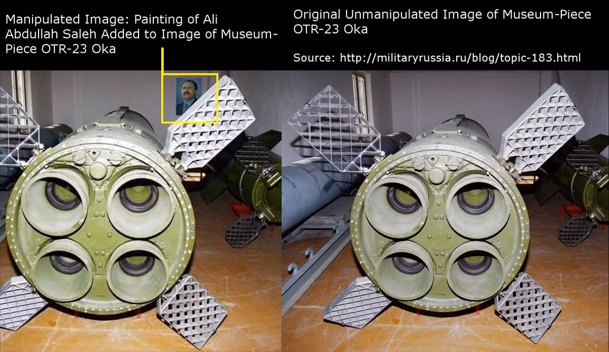 Các nhà phân tích quân sự cho rằng, hệ thống tên lửa Iskander-M có những điểm tương đồng đáng kinh ngạc với Oka-U của Liên Xô. Một số người thậm chí còn cho rằng, Iskander-M thực chất là chương trình Oka-U, được đổi thương hiệu và tái sử dụng cho thời hậu Xô Viết.