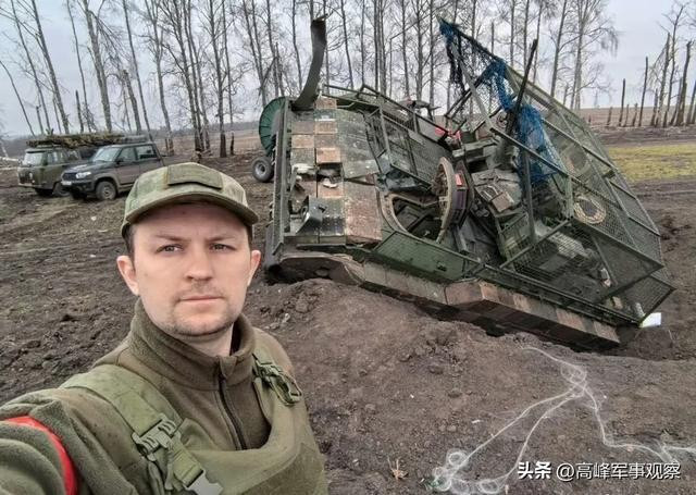 Khi quân tiếp viện đầy đủ đến và quân Ukraine hoàn toàn bị đẩy lui, cứ điểm này bị bao phủ trong đống đổ nát, đến nỗi binh lính Lữ đoàn 128 phải dùng tay dọn sạch đống đổ nát và kéo lính biên phòng ra ngoài. Thật không may, đã có tổn thất, một số người bị thương, một số bị thương nặng. Hiện số lính biên phòng tham gia trận đánh trên, tất cả được sơ tán về tuyến sau; thay thế họ là quân của Lữ đoàn 128.