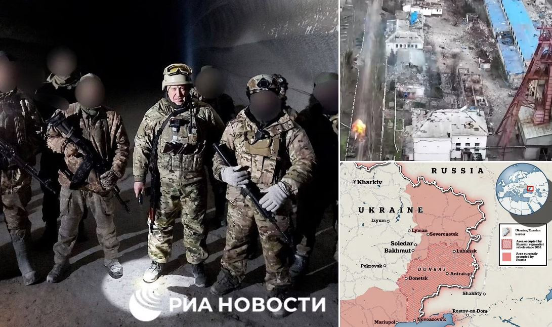 Hiện ở Bakhmut, cả Nga và Ukraine đều tập trung quân số lớn; còn ở ngoại vi thành phố, cả Nga và Ukraine cũng tập trung lớn quân dự bị. Trả lời câu hỏi về thời điểm tràn ngập Bakhmut, Sladkov nhớ lại tuyên bố của Chủ tịch Wagner PMC, Yevgeny Prigozhin, dự đoán rằng thành phố sẽ được tràn ngập vào tháng 3 hoặc tháng 4.