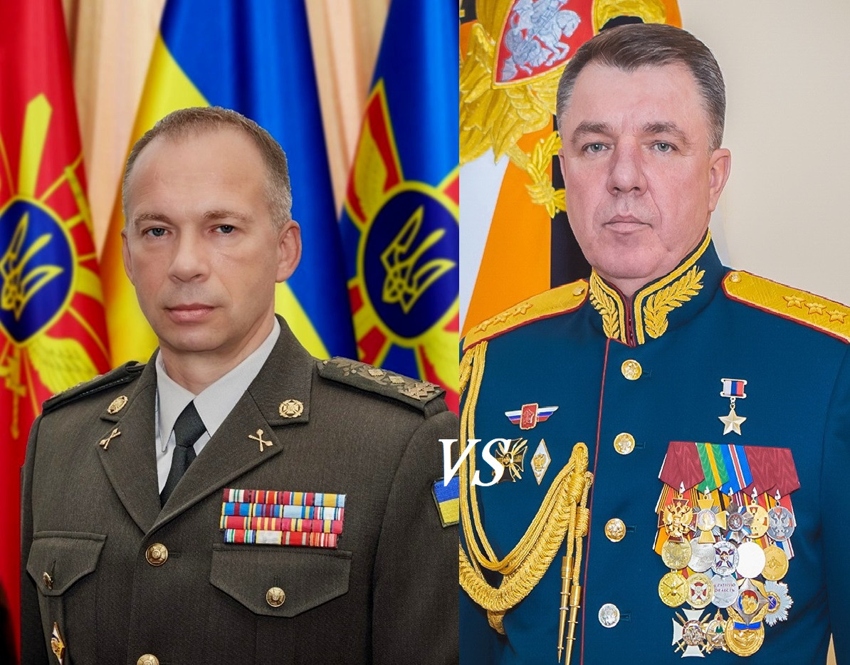 Tướng Syrsky được thăng chức Tổng tư lệnh Quân đội Ukraine trong năm nay, còn Tướng Alexander Lapin cũng được thăng chức Tư lệnh Cụm quân phía Bắc của Quân đội Nga vừa qua.