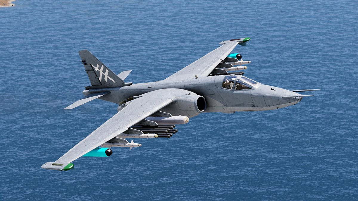 Với một lần tiếp nhiên liệu, Su-25 có thể bay quãng đường 1.000 km, và tốc độ tối đa mà máy bay có thể duy trì trong suốt chuyến bay là 975 km / h. Giới hạn G của nó là +6,5, nên khả năng cơ động hạn chế.