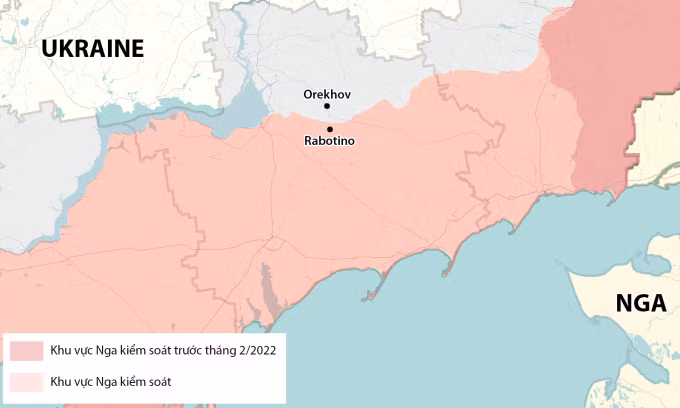 Ukraine so tan khan cap Kupyansk, Nga chuan bi phan cong?