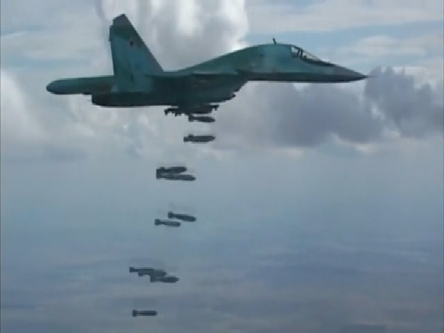 Xét cho cùng, theo nguyên tắc sử dụng không quân của Quân đội Nga, nếu xảy ra một cuộc chiến tranh tổng lực với khối NATO trong tương lai, Không quân Nga chỉ cần phát động "ném bom bừa bãi" vào lãnh thổ và các vị trí của các nước NATO, như vậy là hoàn thành nhiệm vụ.