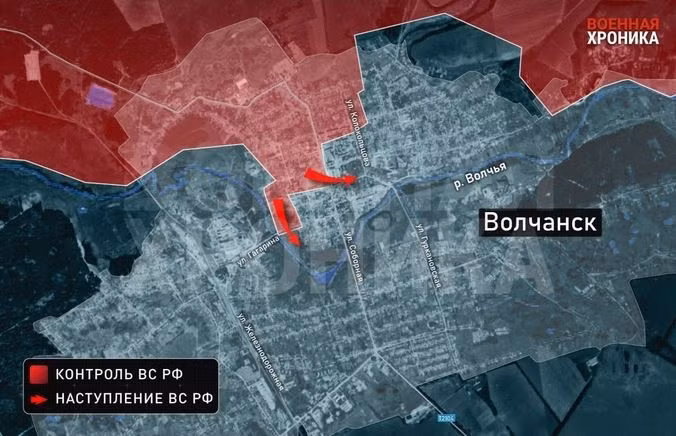 Đánh giá khả năng của Quân đội Ukraine ở phía nam Volchansk, với tình hình dự trữ và hỗ trợ đạn pháo hiện tại, họ vẫn có thể cầm chân được quân Nga. Nhưng nếu Quân Nga đột phá đến khu vực Symynivka, thì quân Ukraine sẽ buộc phải rút lui.